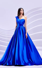 2 of 4 Modessa Couture M20304 Royal Blue