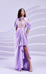 1 of 2 Modessa Couture M20306 Lilac
