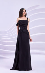 3 of 8 Modessa Couture M20308 Black