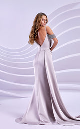 5 of 8 Modessa Couture M20308 Khaki