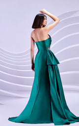 4 of 4 Modessa Couture M20312 Green