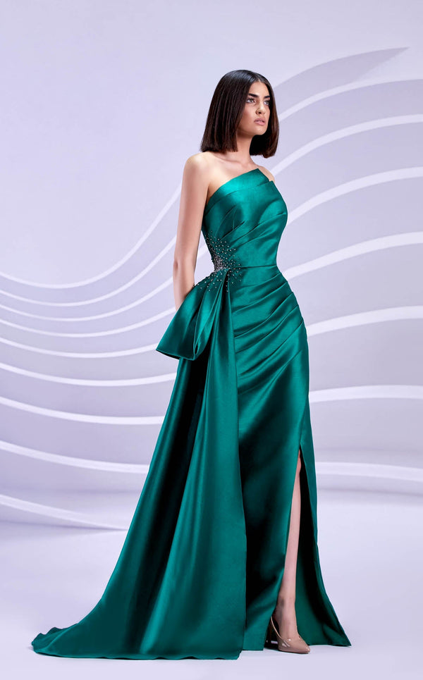 Modessa Couture M20312 Green