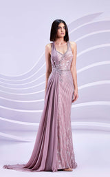1 of 4 Modessa Couture M20317 Vison