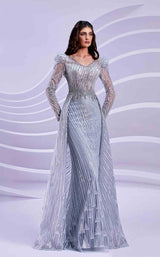 2 of 4 Modessa Couture M20320 Silver