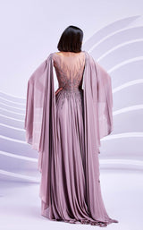 2 of 4 Modessa Couture M20321 Rose