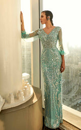 2 of 4 Modessa Couture M20325 Skylight