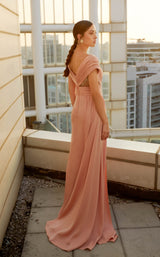 4 of 4 Modessa Couture M20326 Salmon