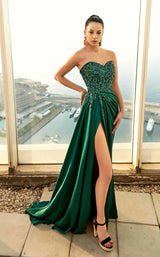 1 of 4 Modessa Couture M20327 Evergreen