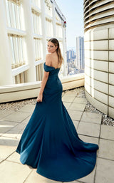 5 of 5 Modessa Couture M20340 Petrolic