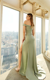 2 of 2 Modessa Couture M20342 Sage