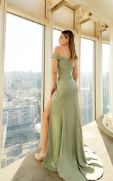 4 of 4 Modessa Couture M20342 Sage