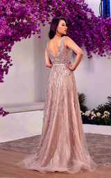 3 of 3 Modessa Couture M20344 Pink
