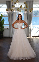1 of 3 Modessa Couture M20352 
