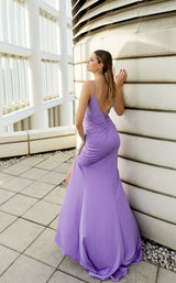 6 of 7 Modessa Couture M20354 Purple