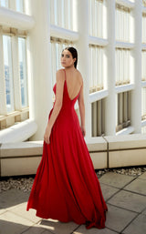 4 of 6 Modessa Couture M20355 Red