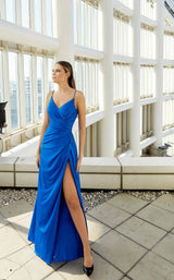 2 of 6 Modessa Couture M20355 Royal Blue
