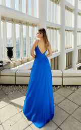 6 of 6 Modessa Couture M20355 Royal Blue