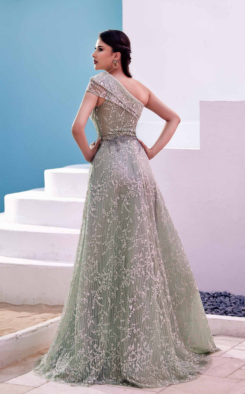 Modessa Couture M20360 Frosty-Green