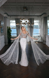 3 of 4 Modessa Couture M20363 Greige
