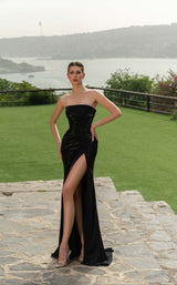 7 of 11 Modessa Couture M20365 Black