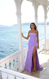 1 of 11 Modessa Couture M20365 Lavender