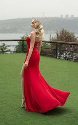 11 of 11 Modessa Couture M20365 Red