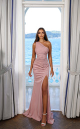 2 of 2 Modessa Couture M20366 Blush