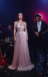 1 of 2 Modessa Couture M23508 Pink