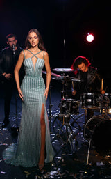 1 of 3 Modessa Couture M23509 Green