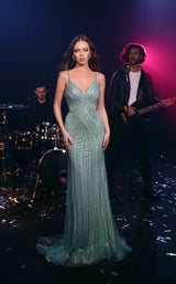 3 of 3 Modessa Couture M23510 Green