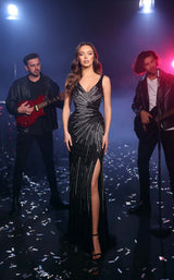 3 of 4 Modessa Couture M23511 Black