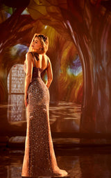 6 of 6 Modessa Couture M23519 Mauve