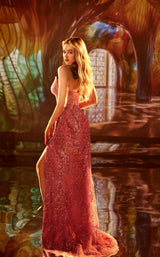 5 of 5 Modessa Couture M23521 Light Purple