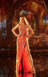 1 of 5 Modessa Couture M23521 Misty-Rose