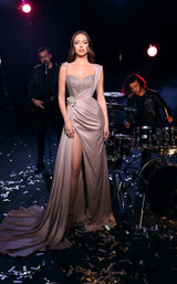 2 of 3 Modessa Couture M23529 Gold