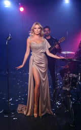 2 of 3 Modessa Couture M23529 Greige