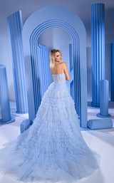 7 of 7 Modessa Couture M23534 Baby-Blue