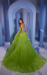 1 of 7 Modessa Couture M23534 Green