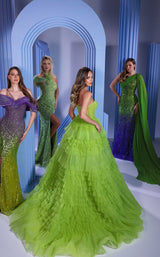5 of 7 Modessa Couture M23534 Green