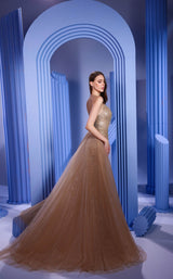 12 of 12 Modessa Couture M24601 Gold