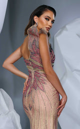 2 of 12 Modessa Couture M24602 Purple