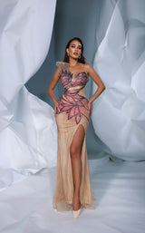 1 of 12 Modessa Couture M24602 Purple