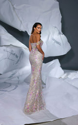5 of 8 Modessa Couture M24603 Jade