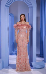 1 of 4 Modessa Couture M24605 Pink