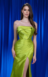 9 of 12 Modessa Couture M24607 Kiwi