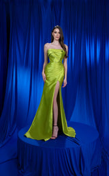 6 of 12 Modessa Couture M24607 Kiwi