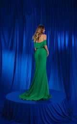 7 of 12 Modessa Couture M24608 Green