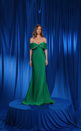 1 of 12 Modessa Couture M24608 Green