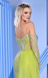 7 of 8 Modessa Couture M24610 Green