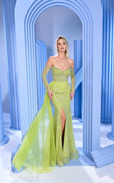 1 of 8 Modessa Couture M24610 Green